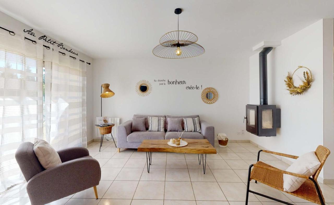 Villa Au Petit Bonheur Le Bugue Esterno foto