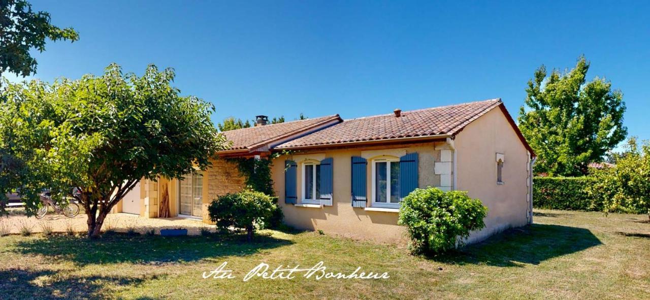 Villa Au Petit Bonheur Le Bugue Esterno foto