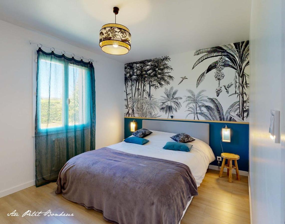 Villa Au Petit Bonheur Le Bugue Esterno foto